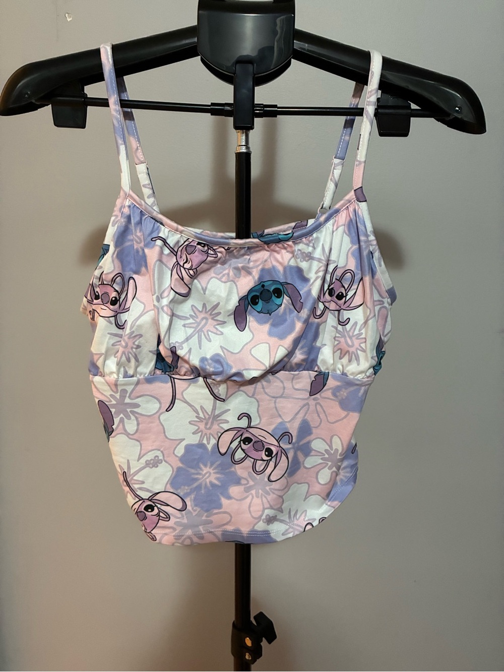 Disney Pastel Coloured Stitch & Angel Cami